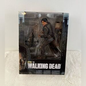 THE WALKING DEAD Daryl Dixon 10 inch deluxe action figure * NEW *